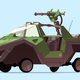 Illustration for article titled Ten Video Game Vehicles With A Cartoony Redesign